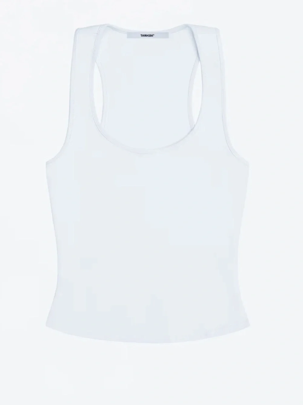 Tankair White Tank Top - Picture 2 of 4